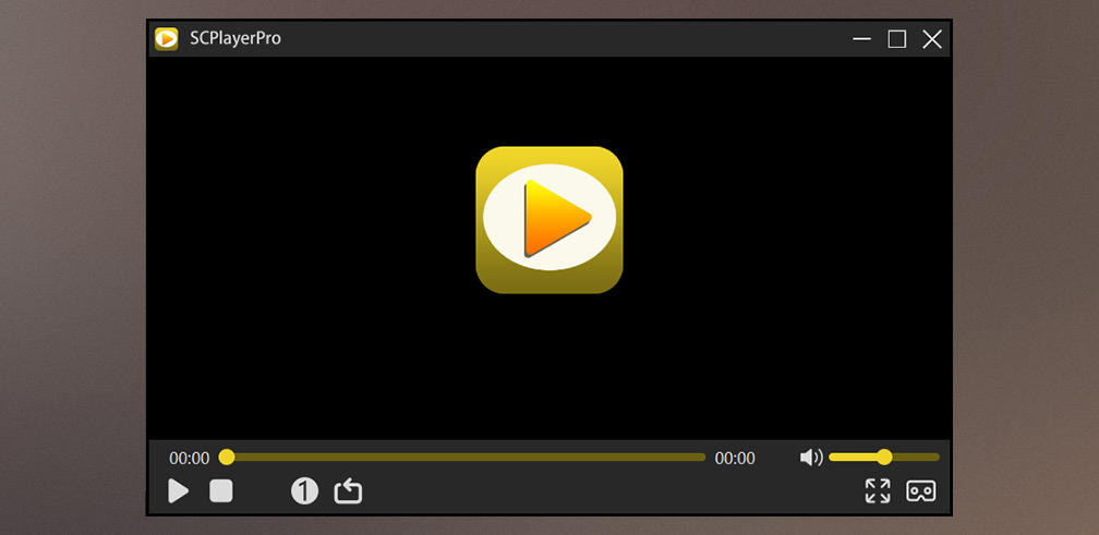 SCPlayerPro playing a video
